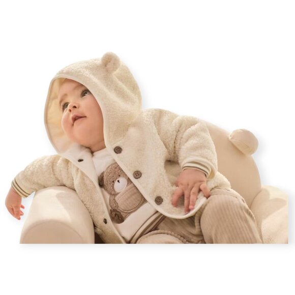 Mayoral Fleece Hoodie size 12 months NWT - Picture 10 of 10